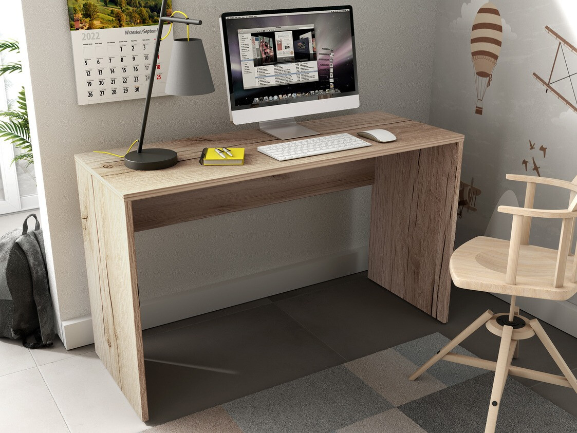 Γραφείο Austin 345 (Ελαφριά δρυς)