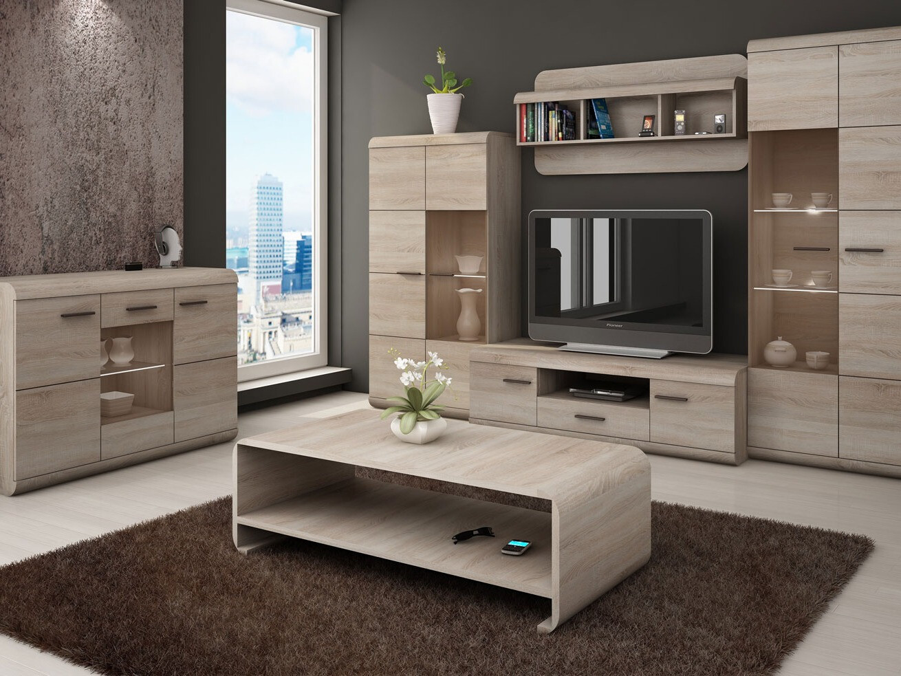 Coffee table Evarleve 101