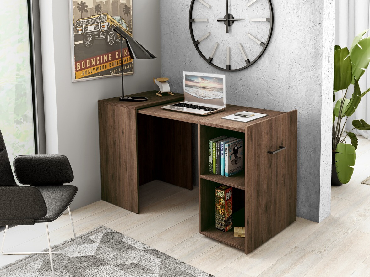 Γραφείο Austin 304 (Καρυδί)