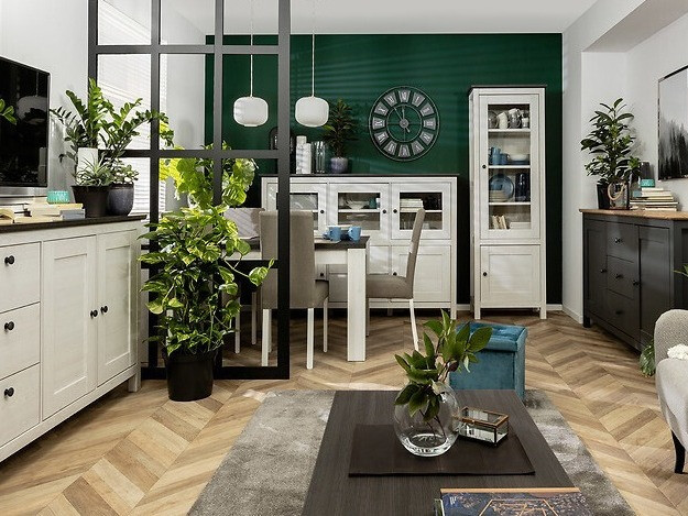 Συρταριέρα Sordoro 103 (Σιμπού λεύκα + Πεύκο Larico)