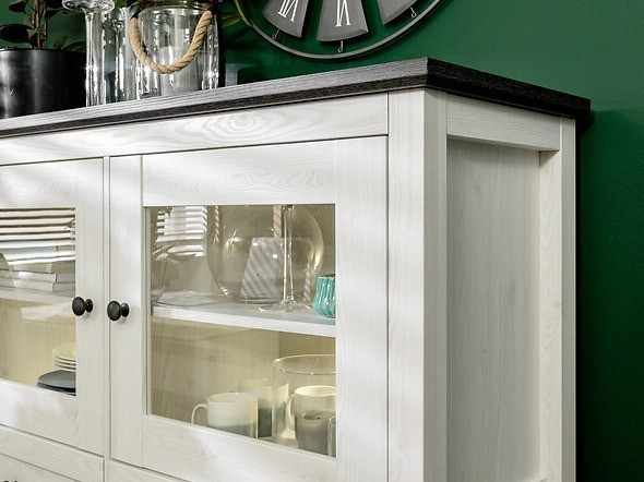 Συρταριέρα Sordoro 103 (Σιμπού λεύκα + Πεύκο Larico)