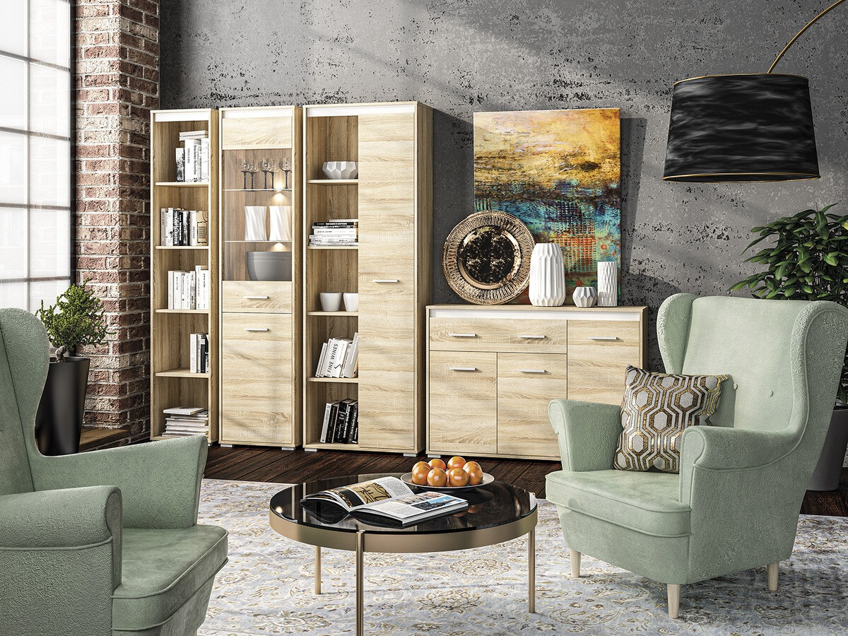 Bookcase Calvere 103