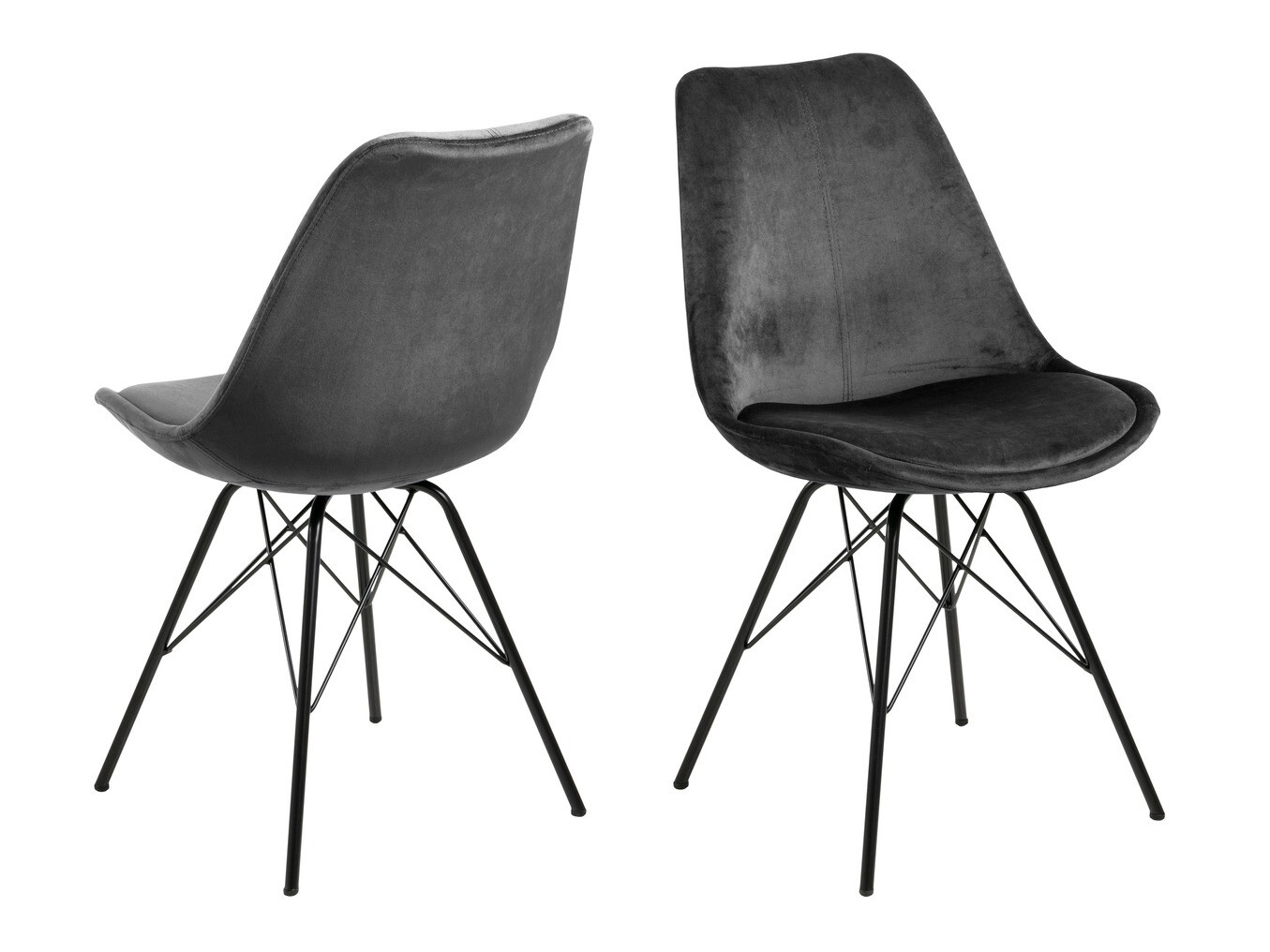 Chair Norsica 329 (Dark grey)