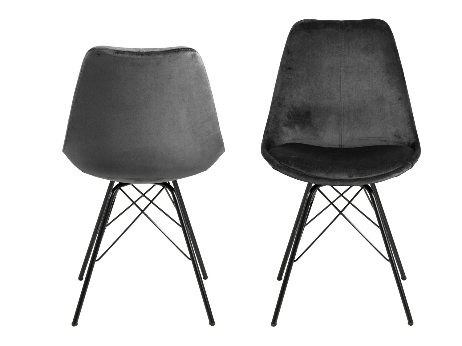 Chair Norsica 329 (Dark grey)