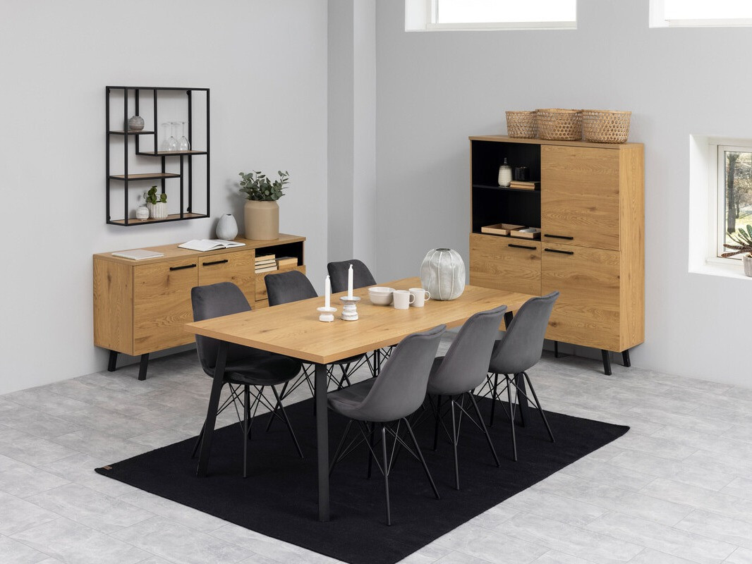 Chair Norsica 329 (Dark grey)