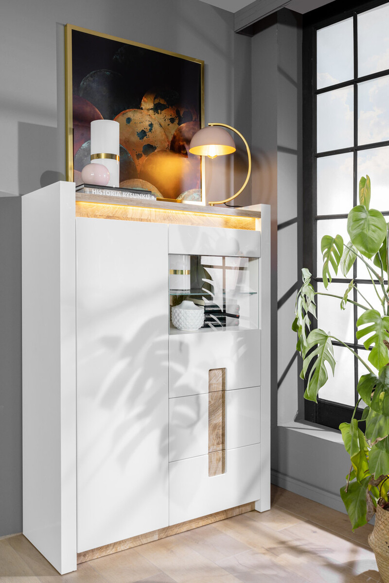 Bookcase Cirevai 104