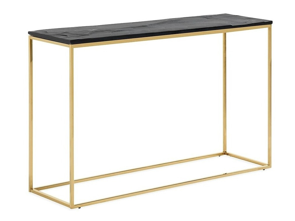 Console table Riverton 544 (Black + Brass)