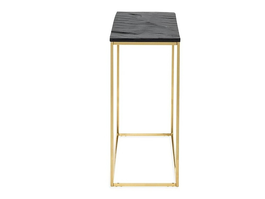 Console table Riverton 544 (Black + Brass)