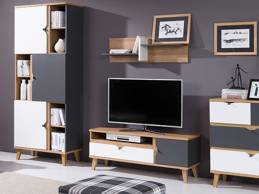 Bookcase Etrmoru 129
