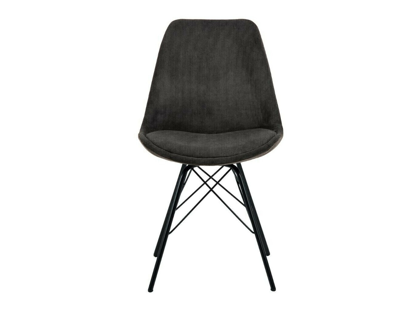 Chair Norsica 485 (Dark grey + Black)