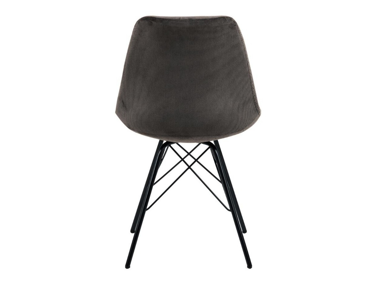 Chair Norsica 485 (Dark grey + Black)