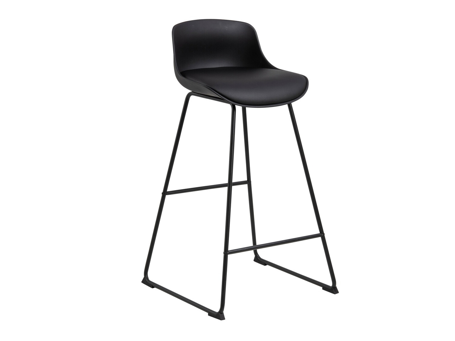 Bar stool Norsica 429 (Black)