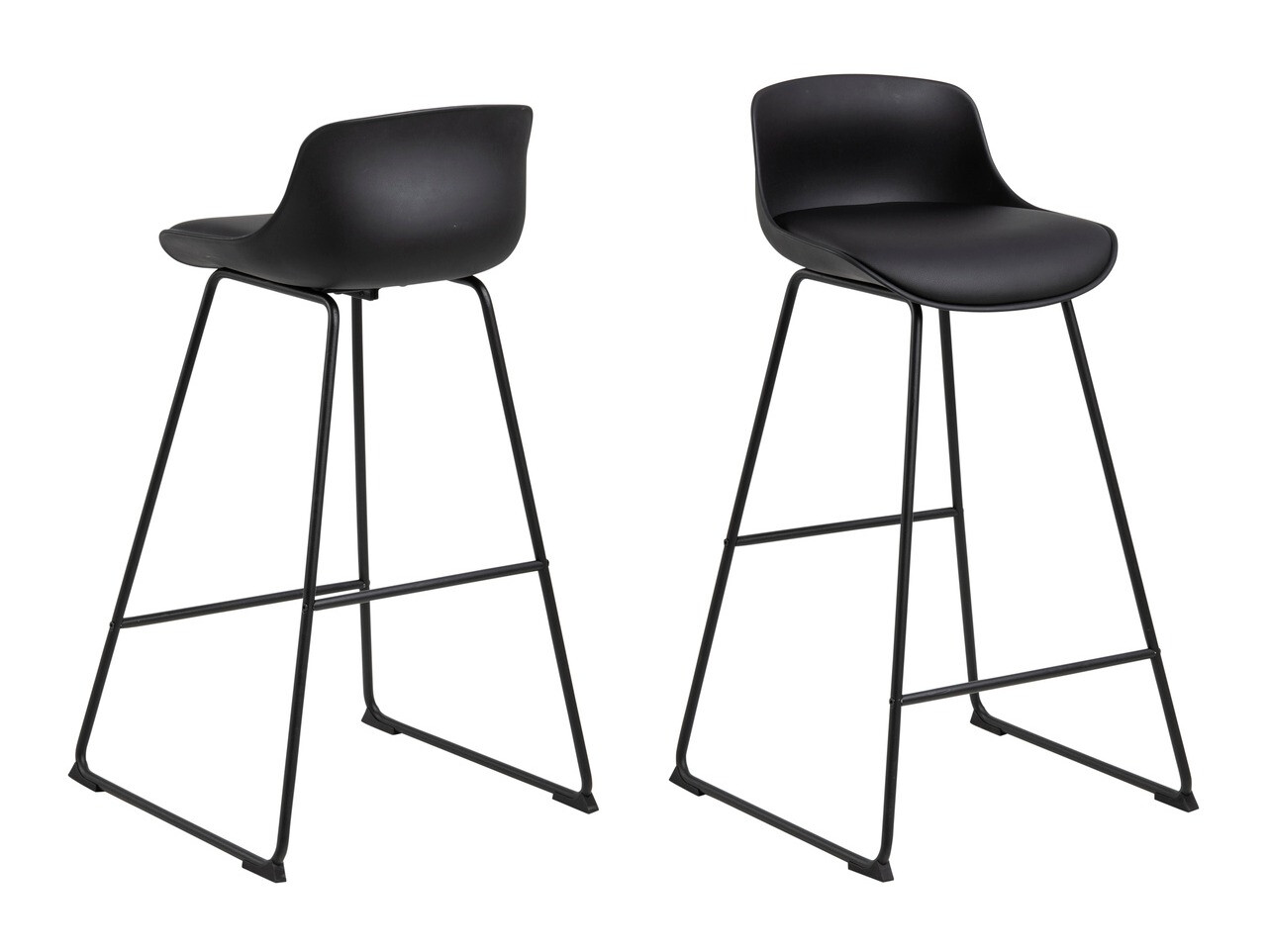 Bar stool Norsica 429 (Black)