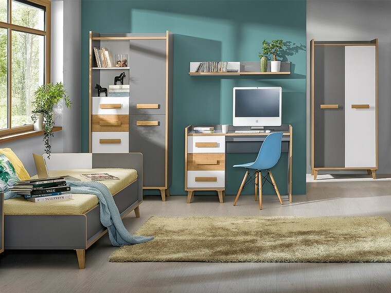 Bookcase Oderevu 102