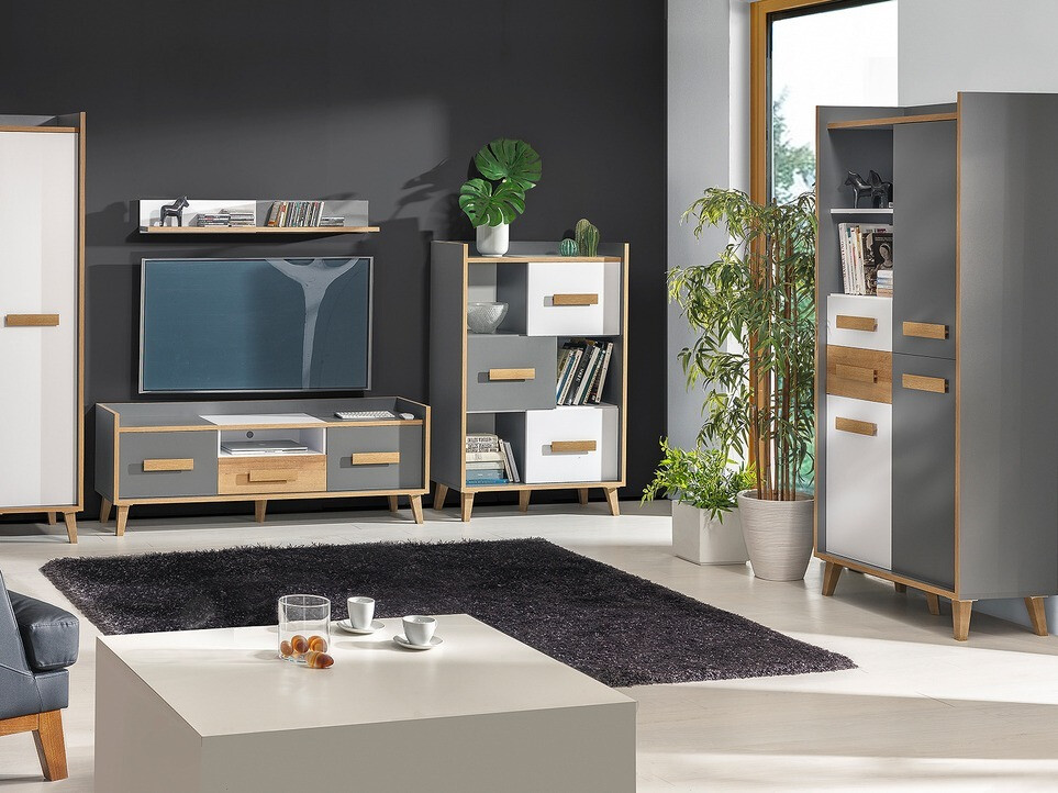 Bookcase Oderevu 102