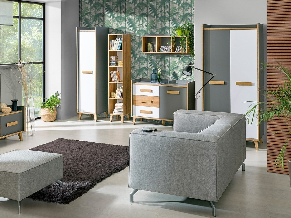 Bookcase Oderevu 103