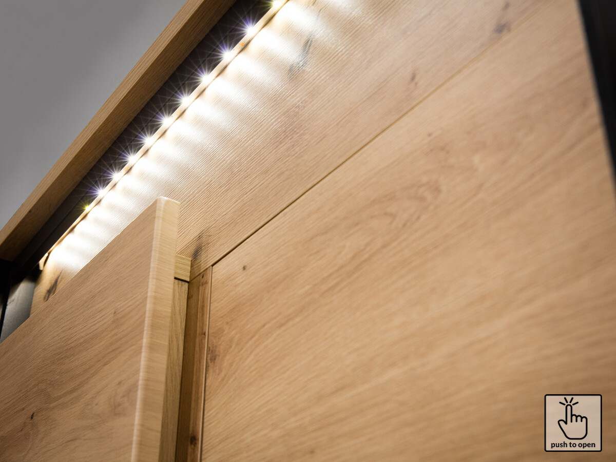 Bookcase Luliru 124