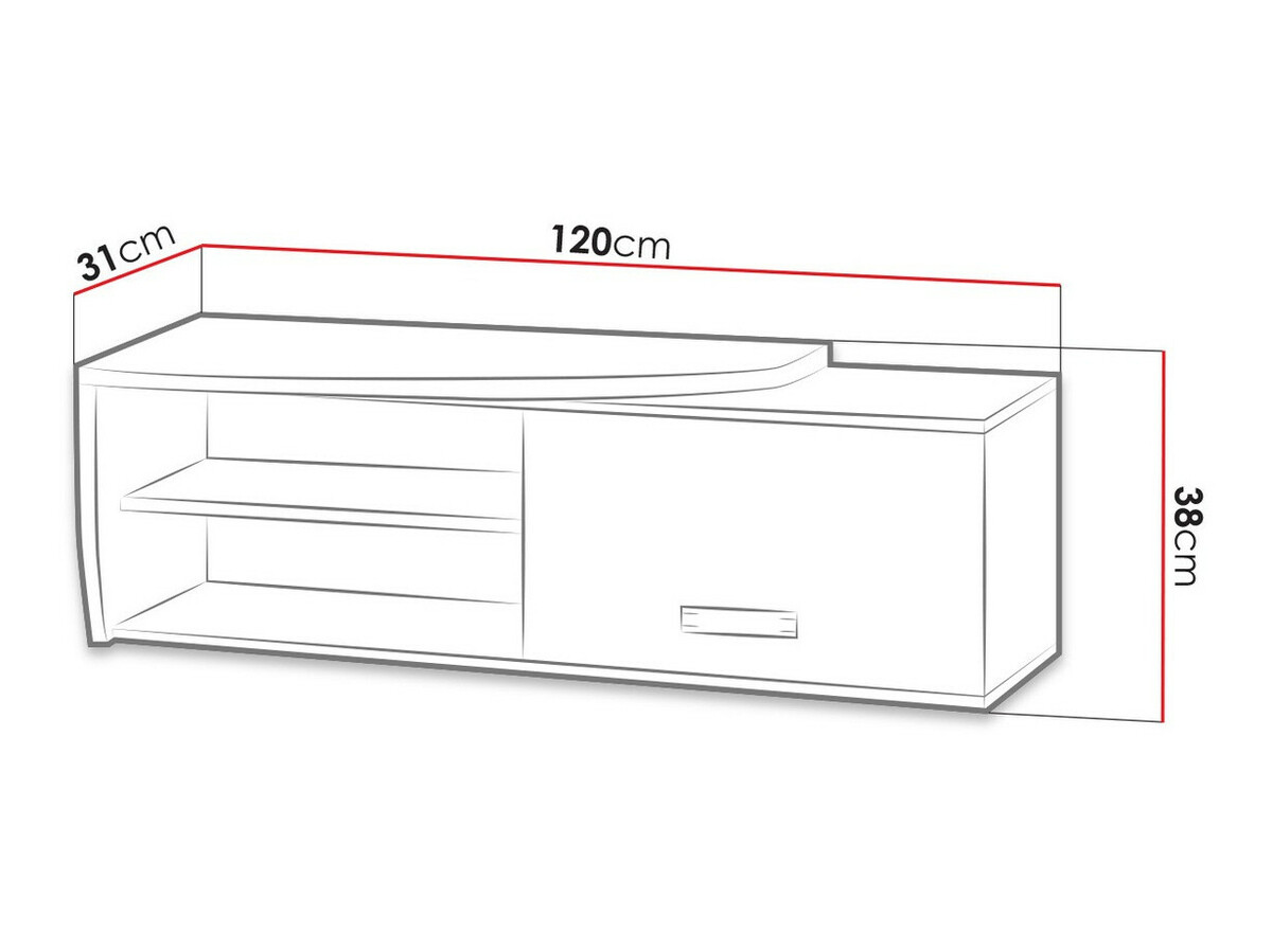 Μπουφέ Tivlue 105