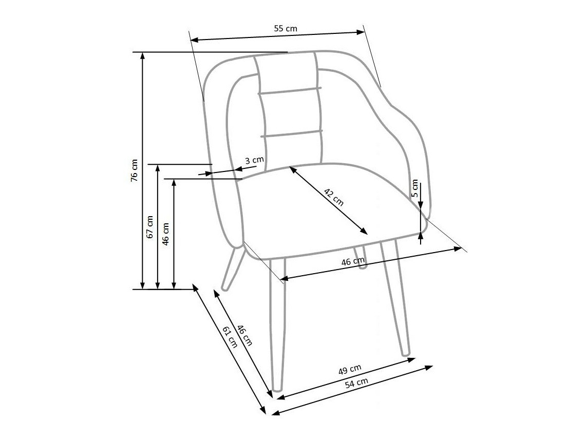 Chair Houston 1264