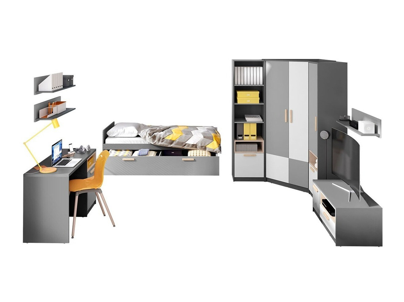Children's room set Veravie 123