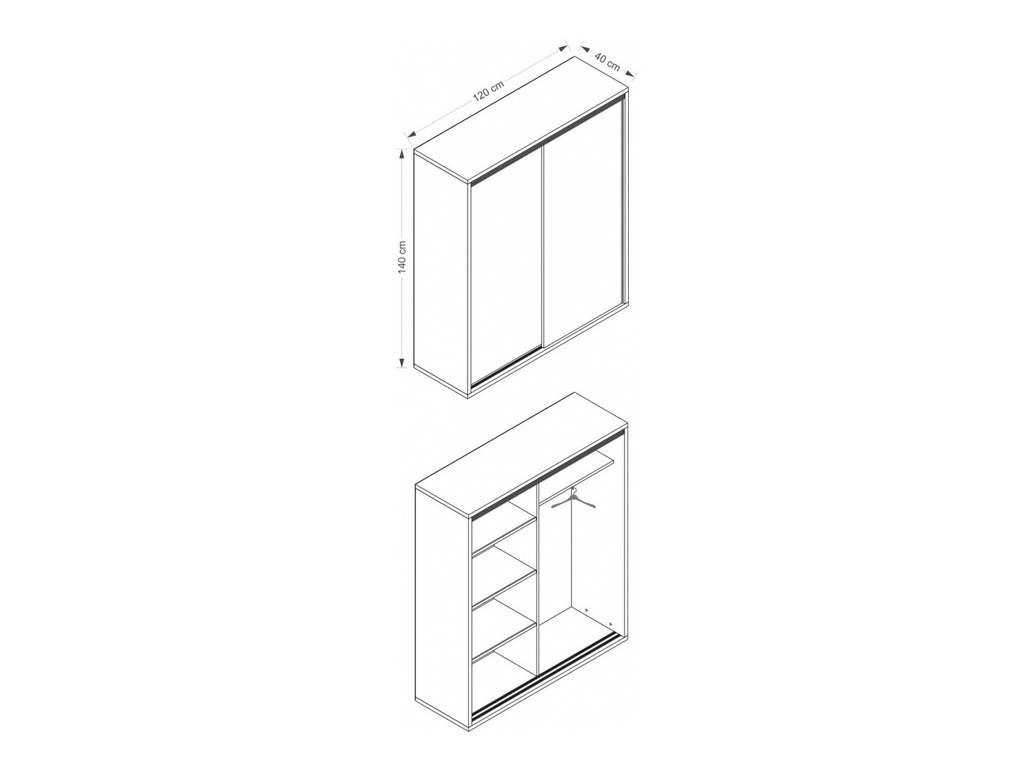 Home office set Avitori 111