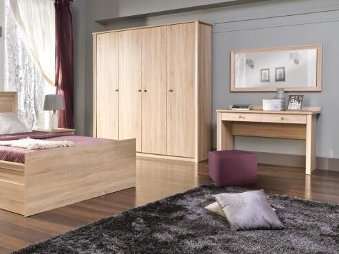 Mirror Elialo 118 (Sonoma oak)