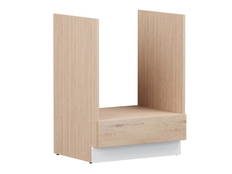 Modular cabinet for built-in appliances Mode Beech 114