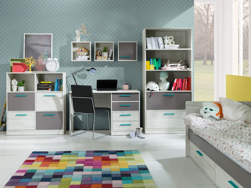 Wall shelf Lorfloi 107