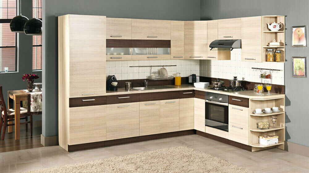 Πολυμορφικό ντουλάπι με συρτάρι και πόρτες Mode Light 113