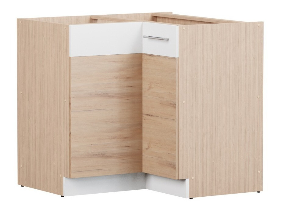 Modular corner cabinet Mode Beech 118