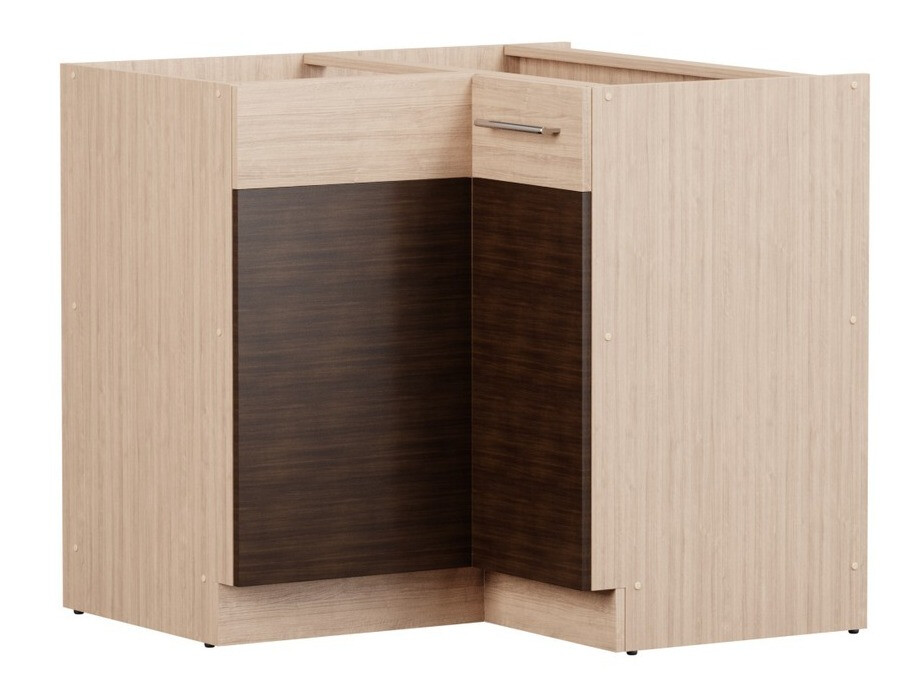 Πολυμορφικό γωνιακό ντουλάπι Mode Dark 118