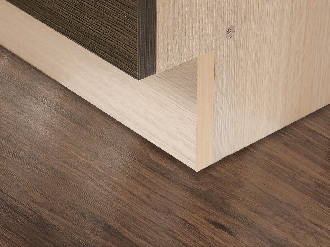 Πολυμορφικό γωνιακό ντουλάπι Mode Dark 118