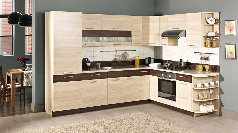 Πολυμορφικό γωνιακό ντουλάπι Mode Light 118