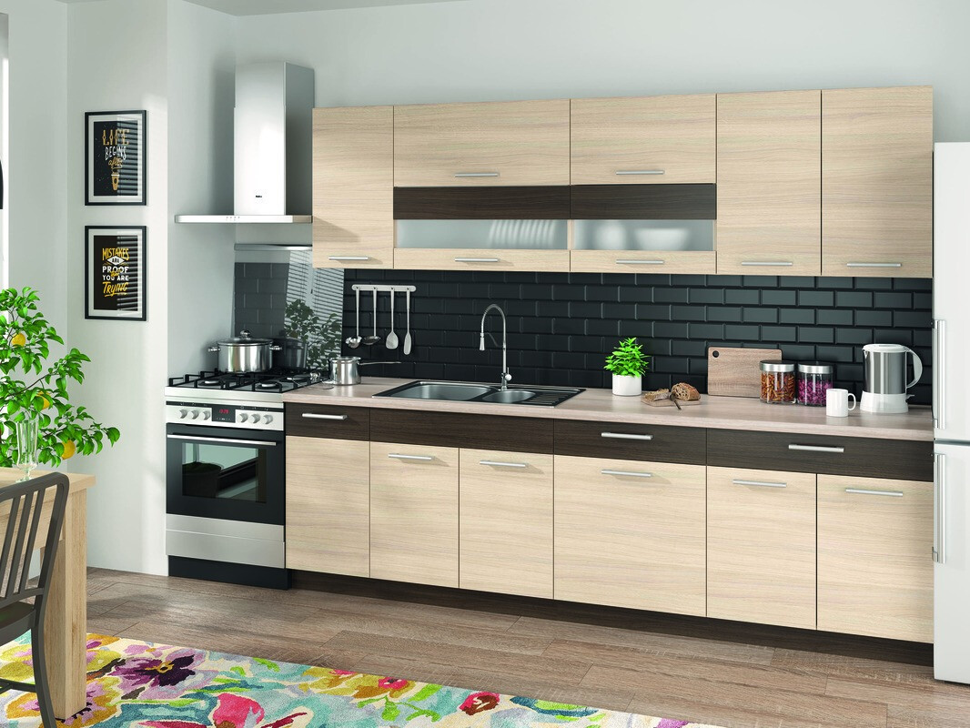 Πολυμορφικό γωνιακό ντουλάπι Mode Light 118