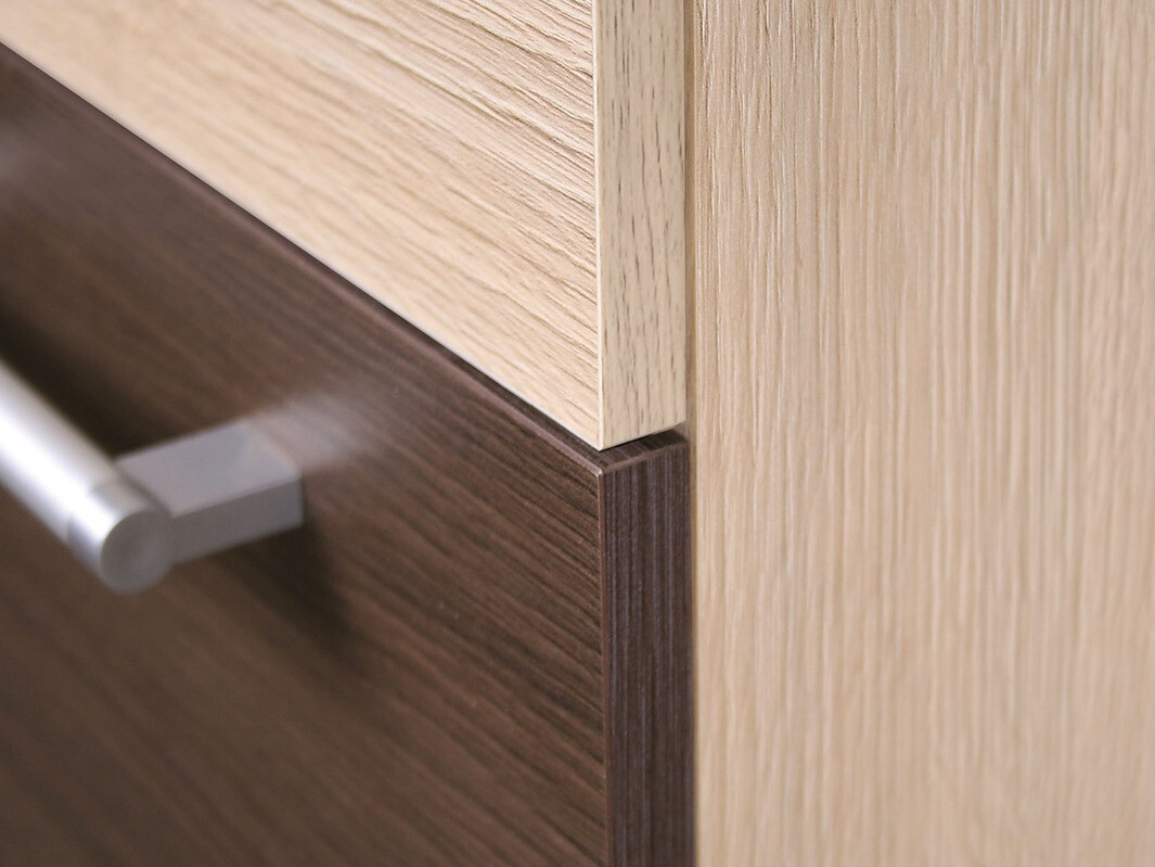 Πολυμορφικό ντουλάπι με συρτάρι και πόρτες Mode Dark 117