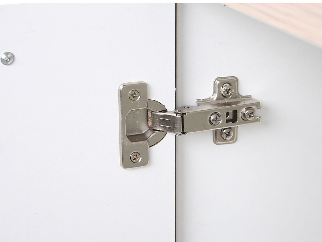 Πολυμορφικό ντουλάπι με συρτάρι και πόρτες Mode White 117