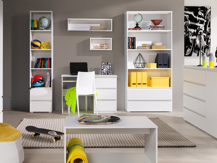Wall shelf Cirdora 110 (White)