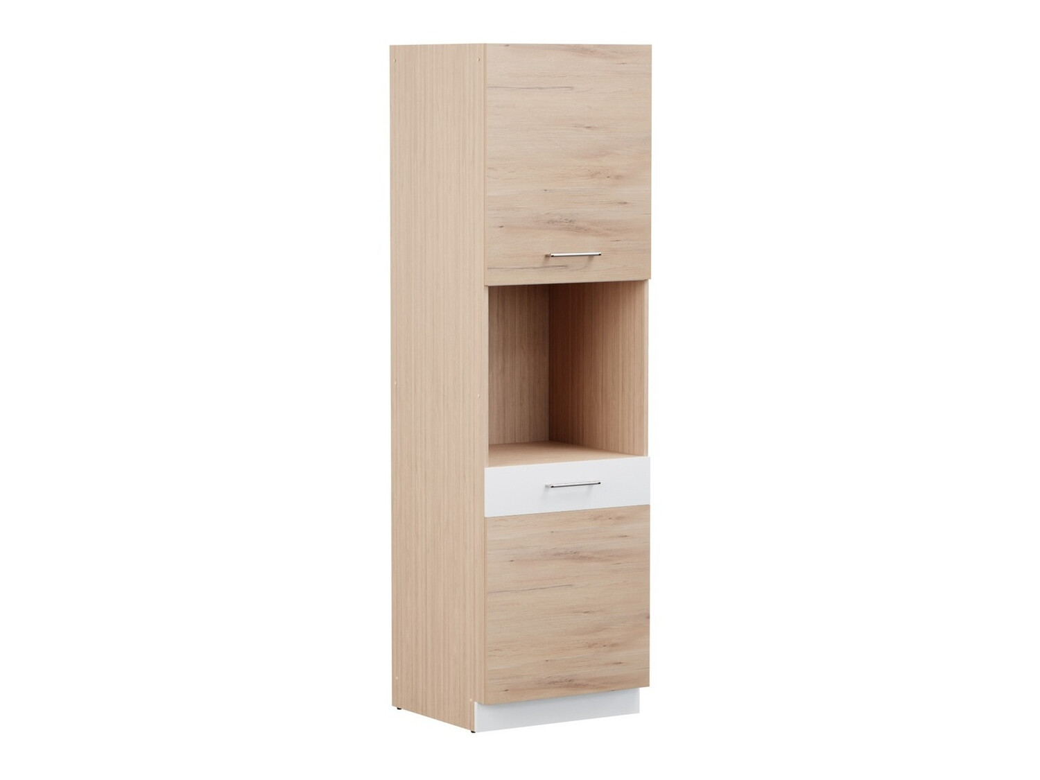 Modular cabinet for built-in appliances Mode Beech 124