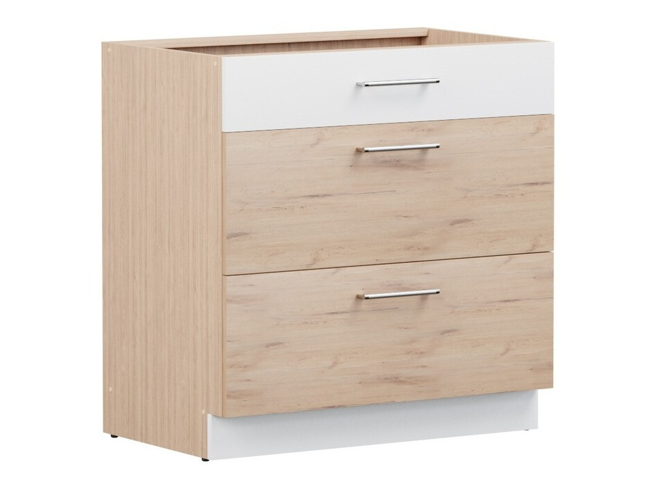 Πολυμορφικό ντουλάπι με συρτάρι Mode Beech 123