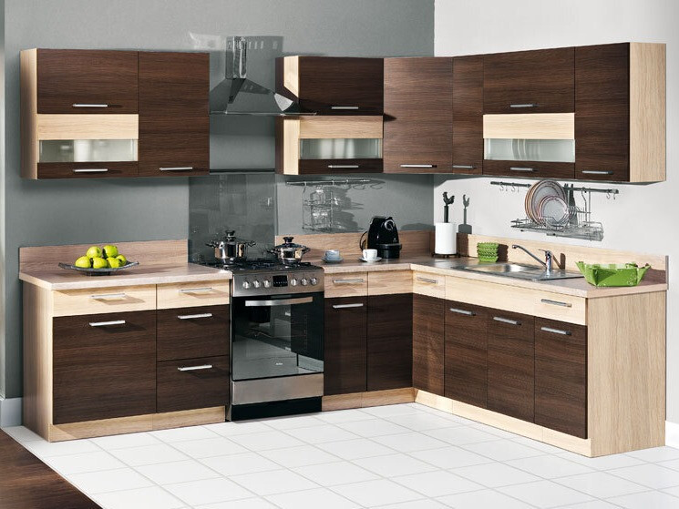 Πολυμορφικό ντουλάπι με συρτάρι Mode Dark 124