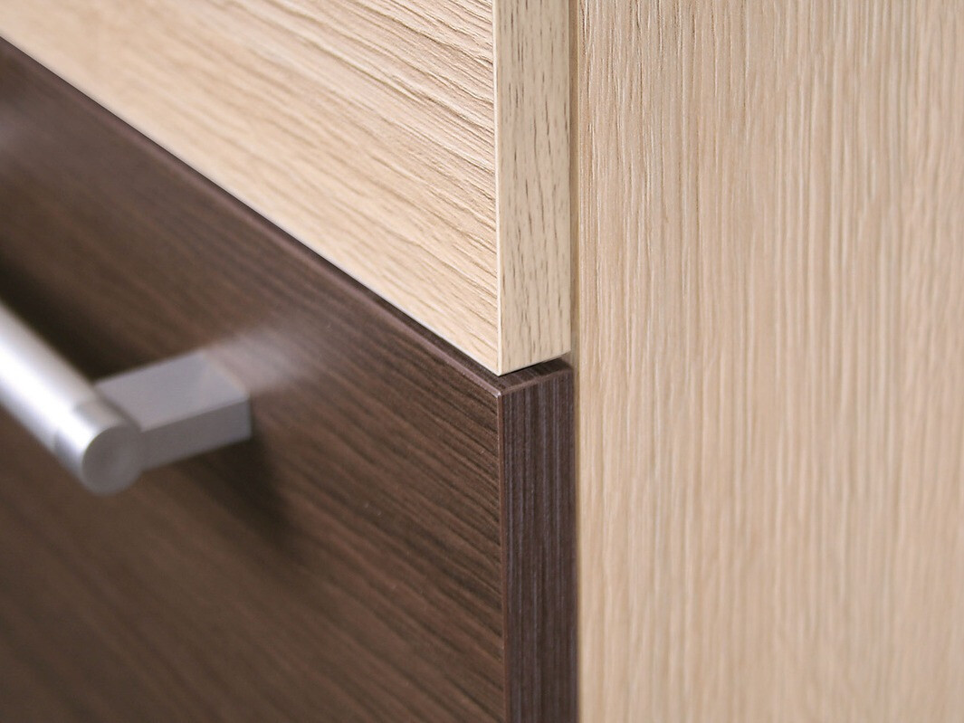 Πολυμορφικό ντουλάπι με συρτάρι Mode Dark 124