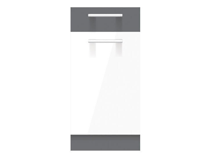 Πολυμορφικό γωνιακό ντουλάπι Mode White 118