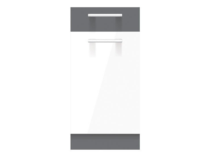 Πολυμορφικό ντουλάπι με συρτάρι Mode White 124