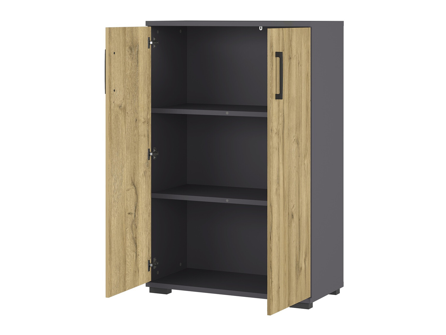 Sideboard Lartesi 101 (Graphite + Grandson oak)
