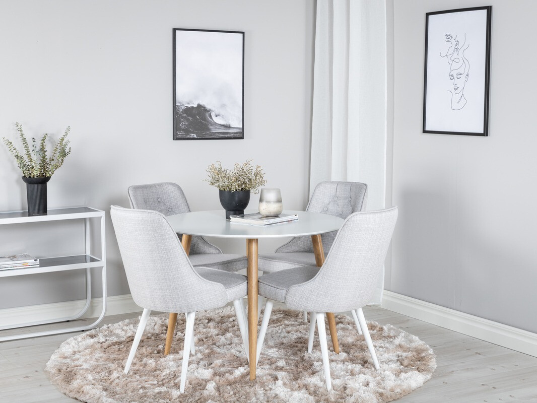 Chair Dallas 102 (Light grey)