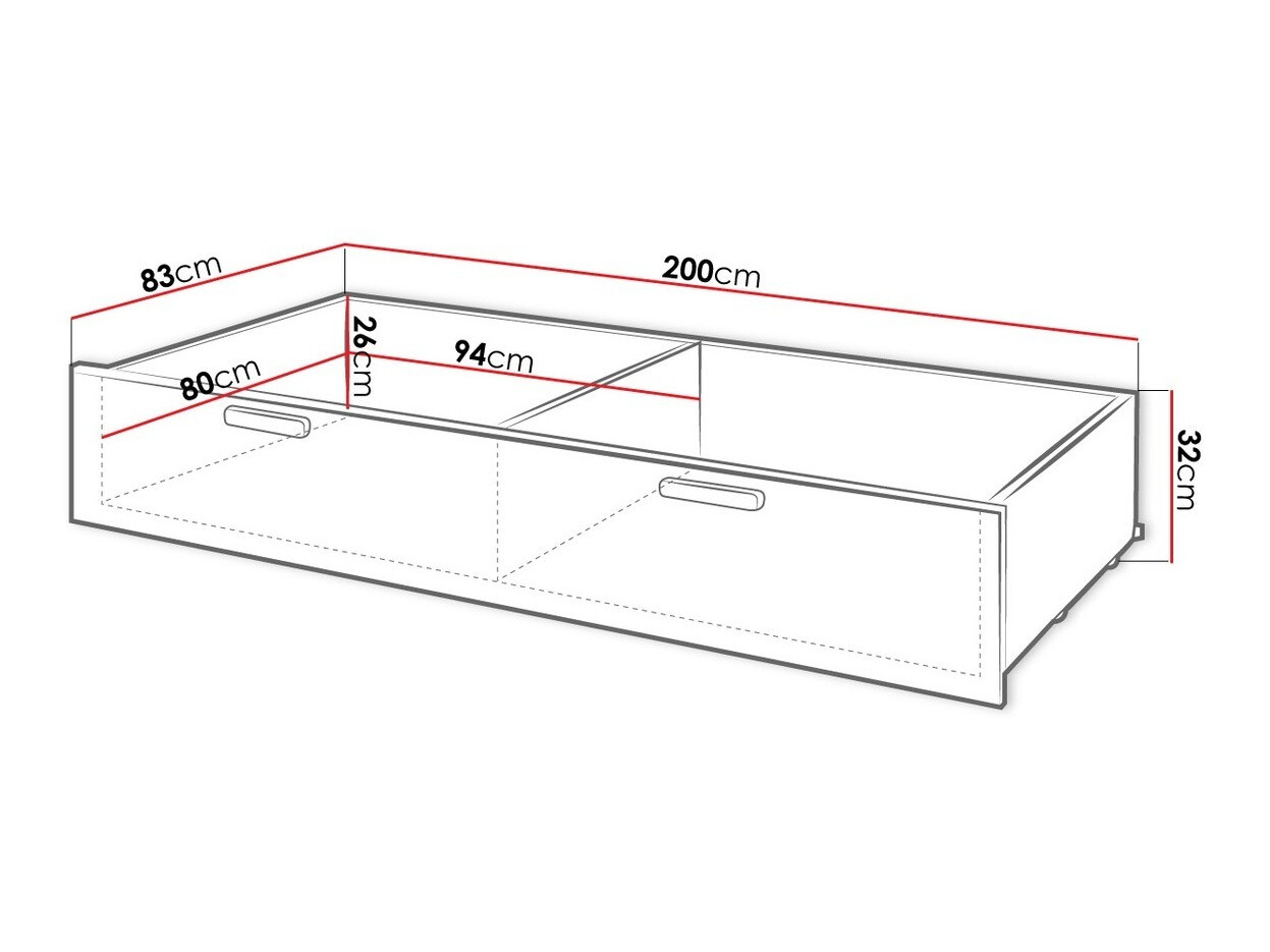 Drawer Veravie 127