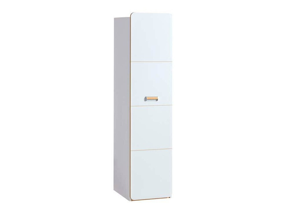 Bookcase Ophmora 101 (Oak + White)
