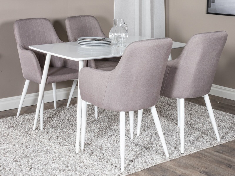 Chair Dallas 156 (Grey + White)