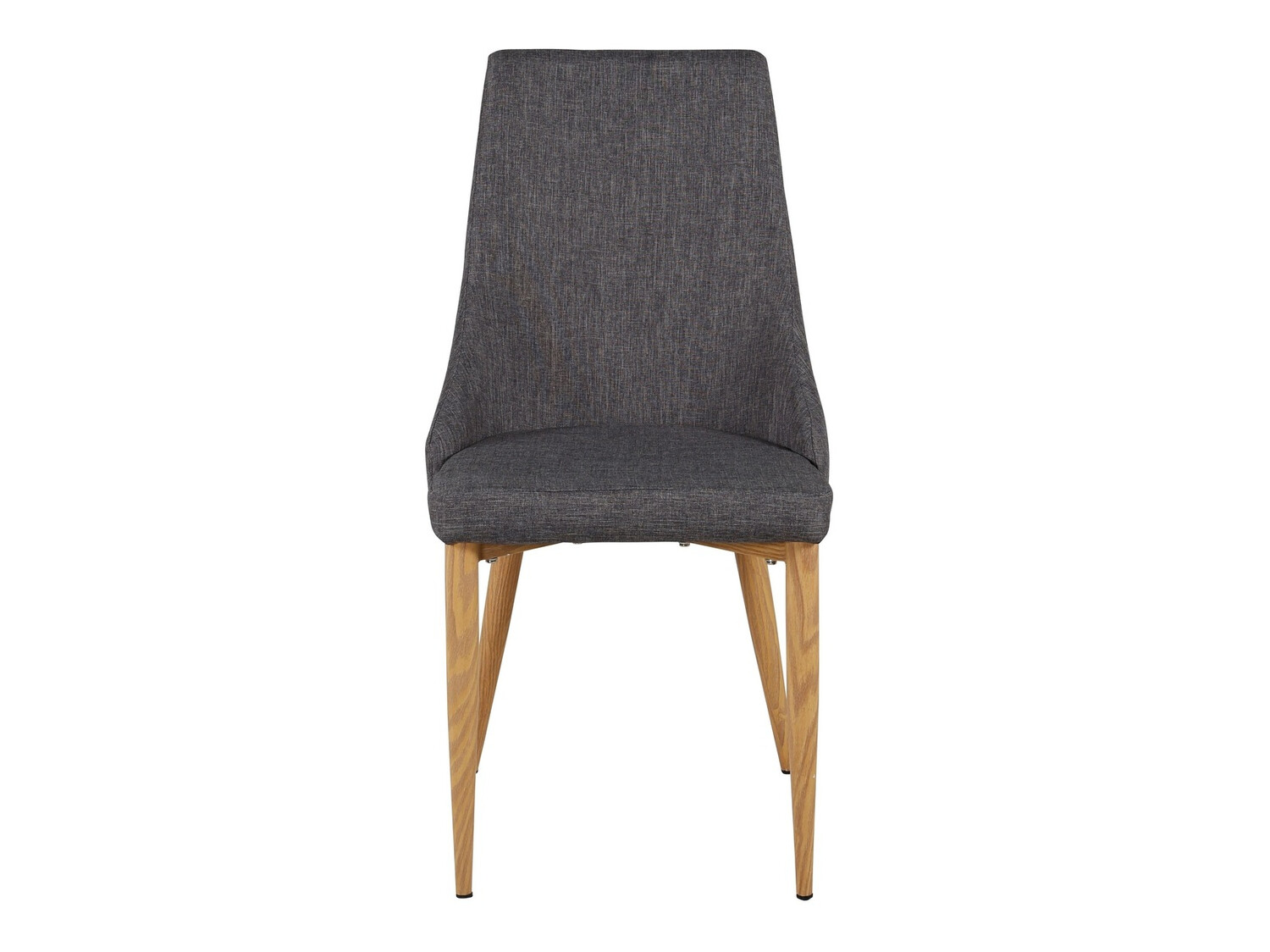 Chair Dallas 159 (Dark grey + Brown)