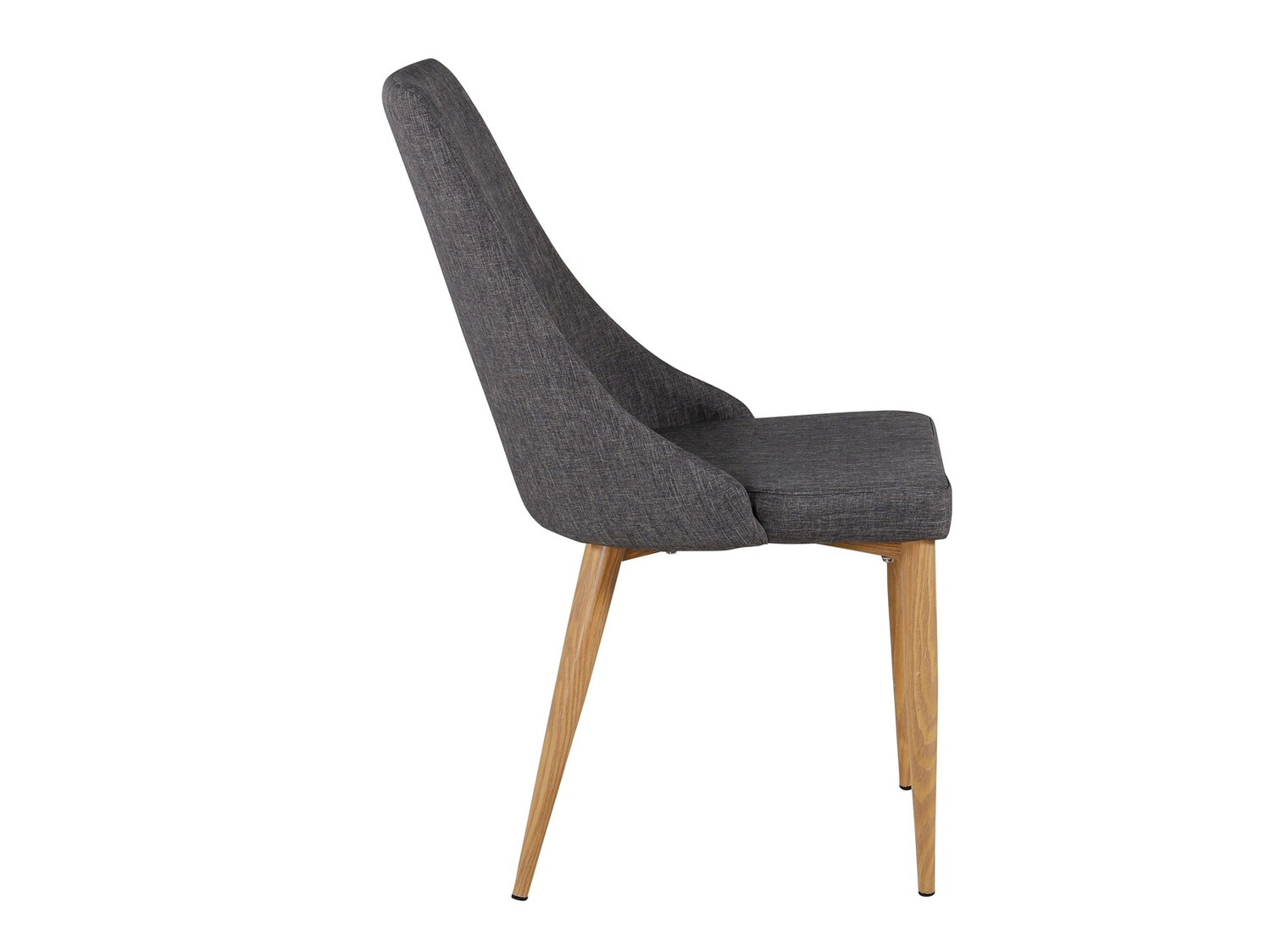 Chair Dallas 159 (Dark grey + Brown)
